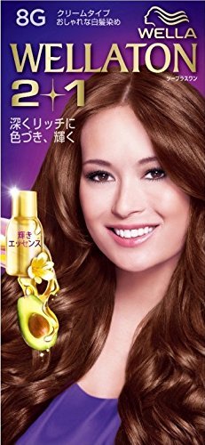 Amazon.co.jp: ウエラトーンツープラスワン クリームタイプ 8G × 10